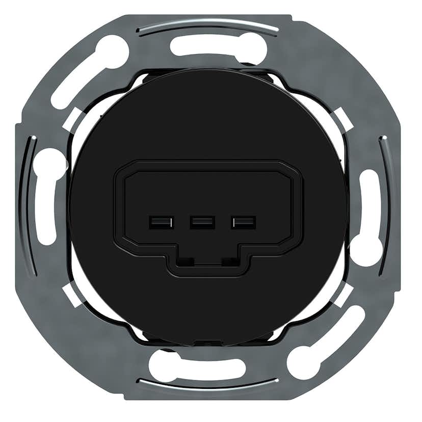 Lamputtag Schneider Electric Renova Svart