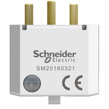 Lamppropp Schneider Electric Exxact Rak kabelinföring
