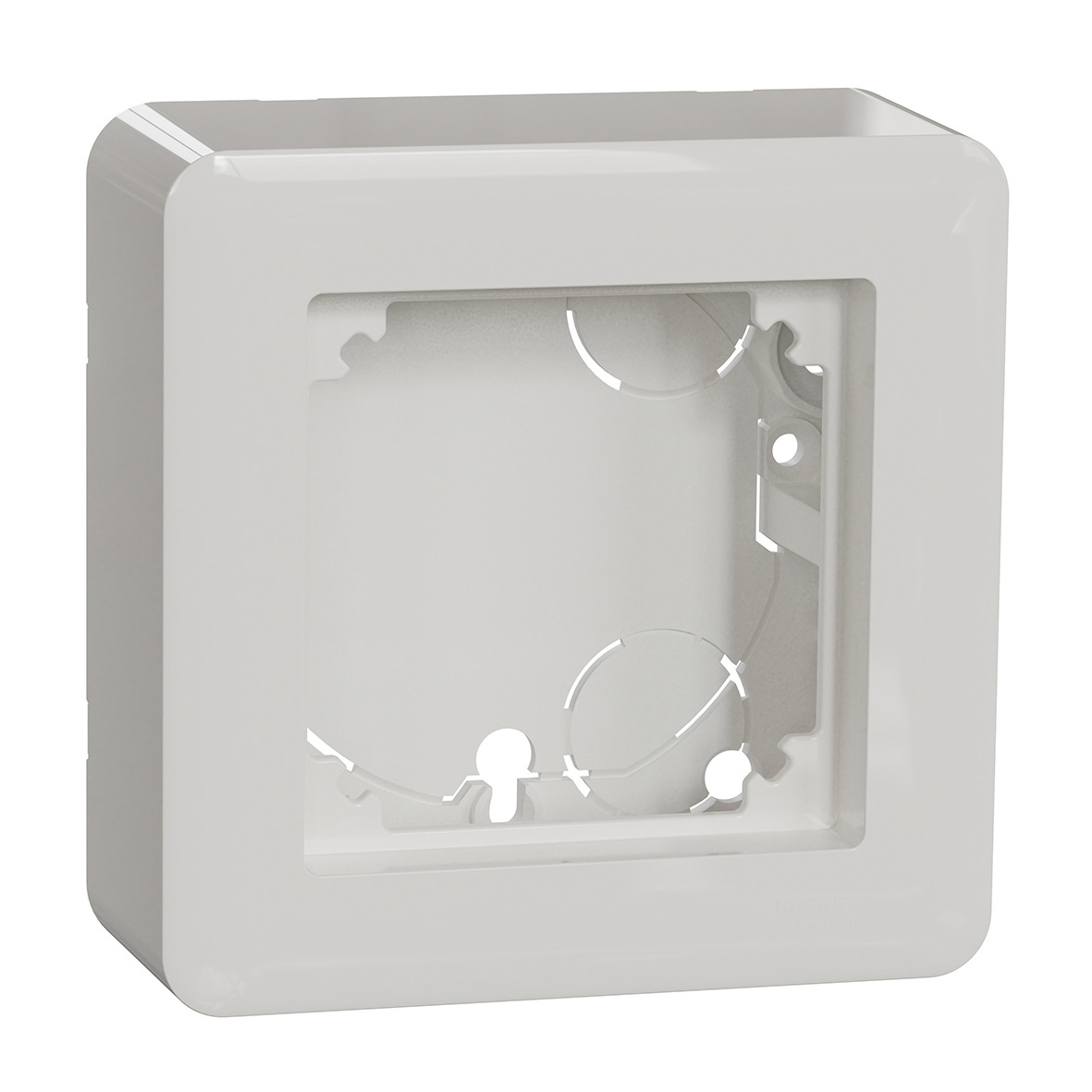 Väggdosa Schneider Electric Exxact 33 mm