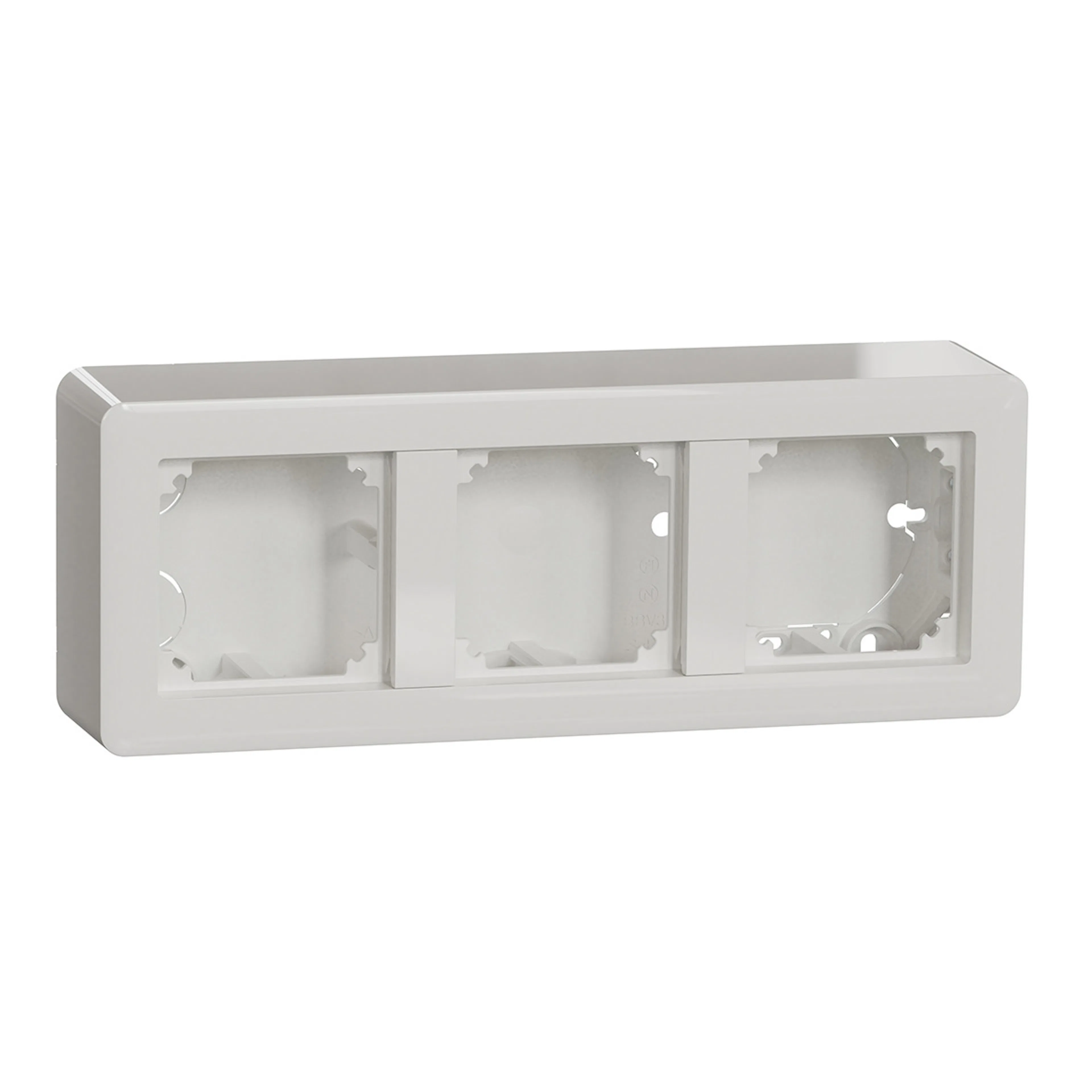 Väggdosa Schneider Electric Exxact 47 mm