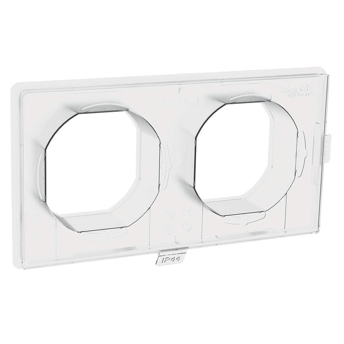 Tätningssats Schneider Electric Exxact 2-fack