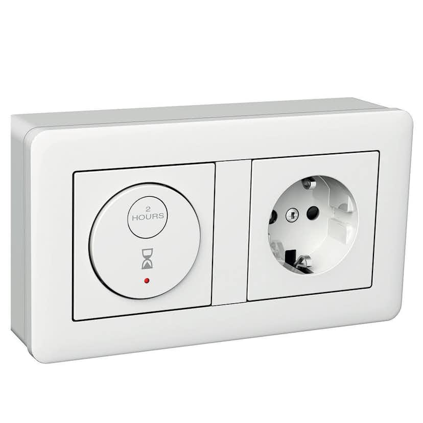 Timer Schneider Electric Exxact 2-pol 1-vägs