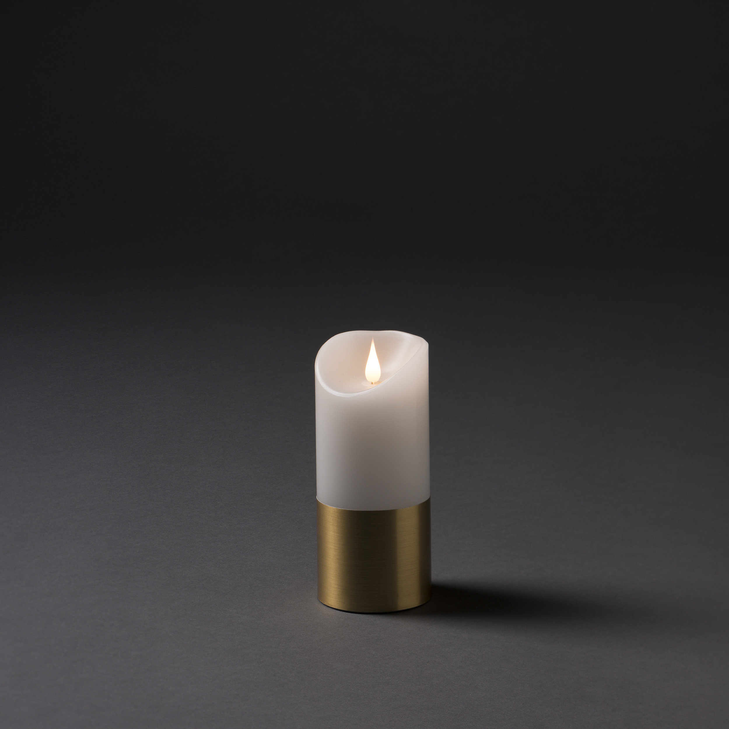 Vaxljus Gnosjö Konstsmide med Folie 17,5 cm