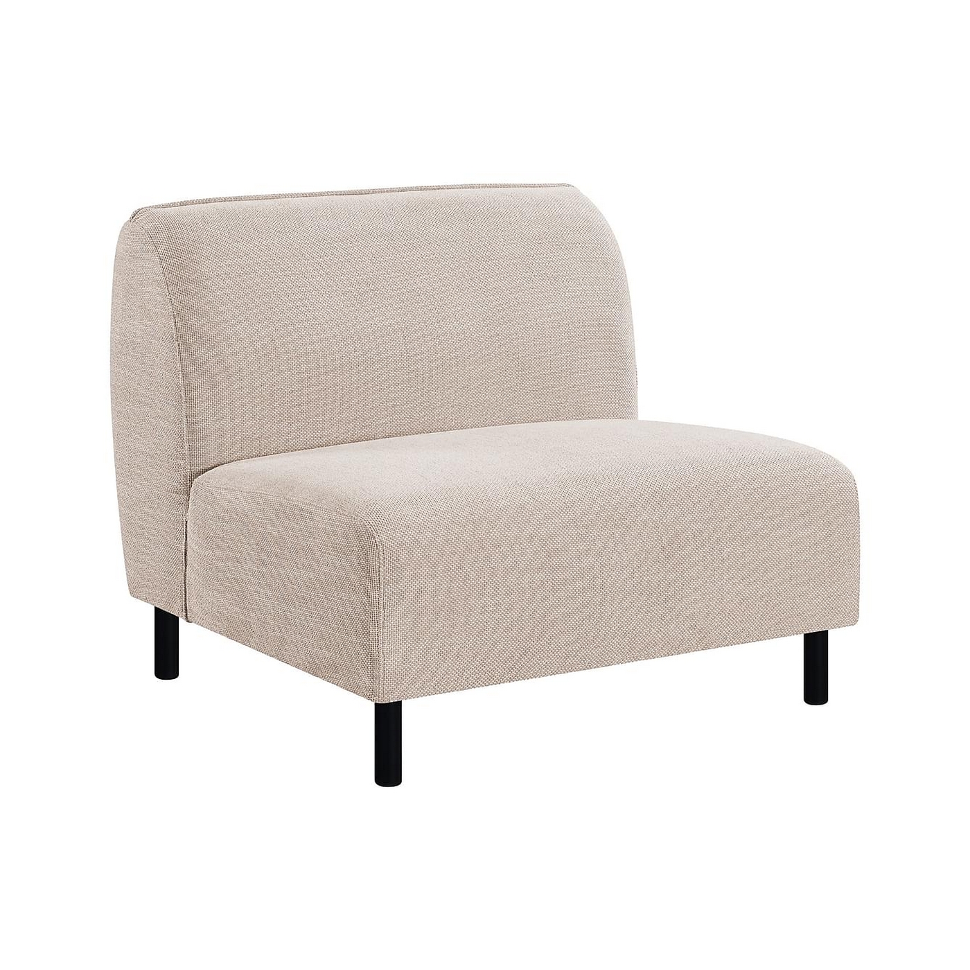 Mittmodul In Living Space Beige