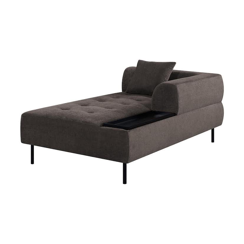 Schäslongmodul In Living Stratham Grå, Höger