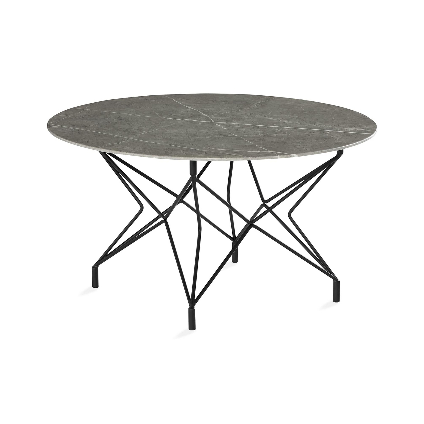 Soffbord In Living Comptons Ø90 cm