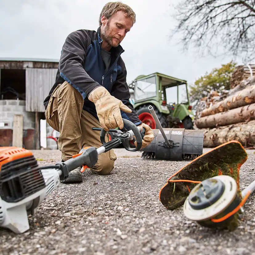 Kombimaskin STIHL KM 131 R