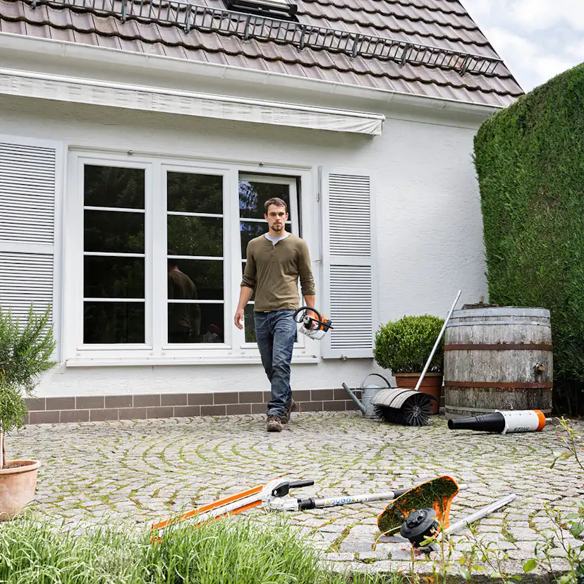 Kombimaskin STIHL KM 131 R