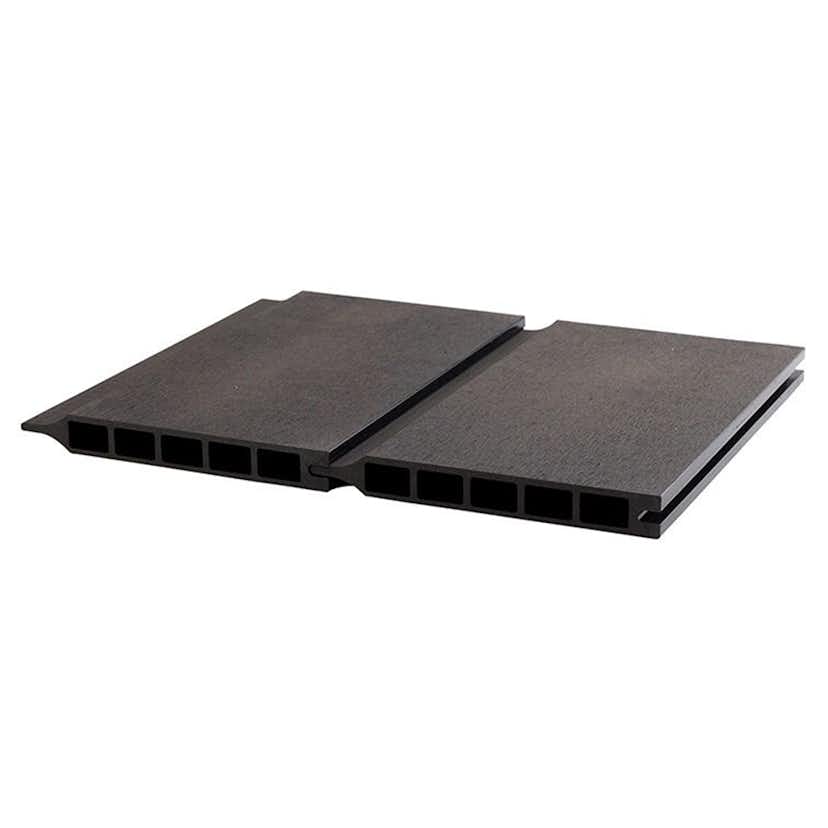 Staketprofil Kirkedal K1 Sanded Black