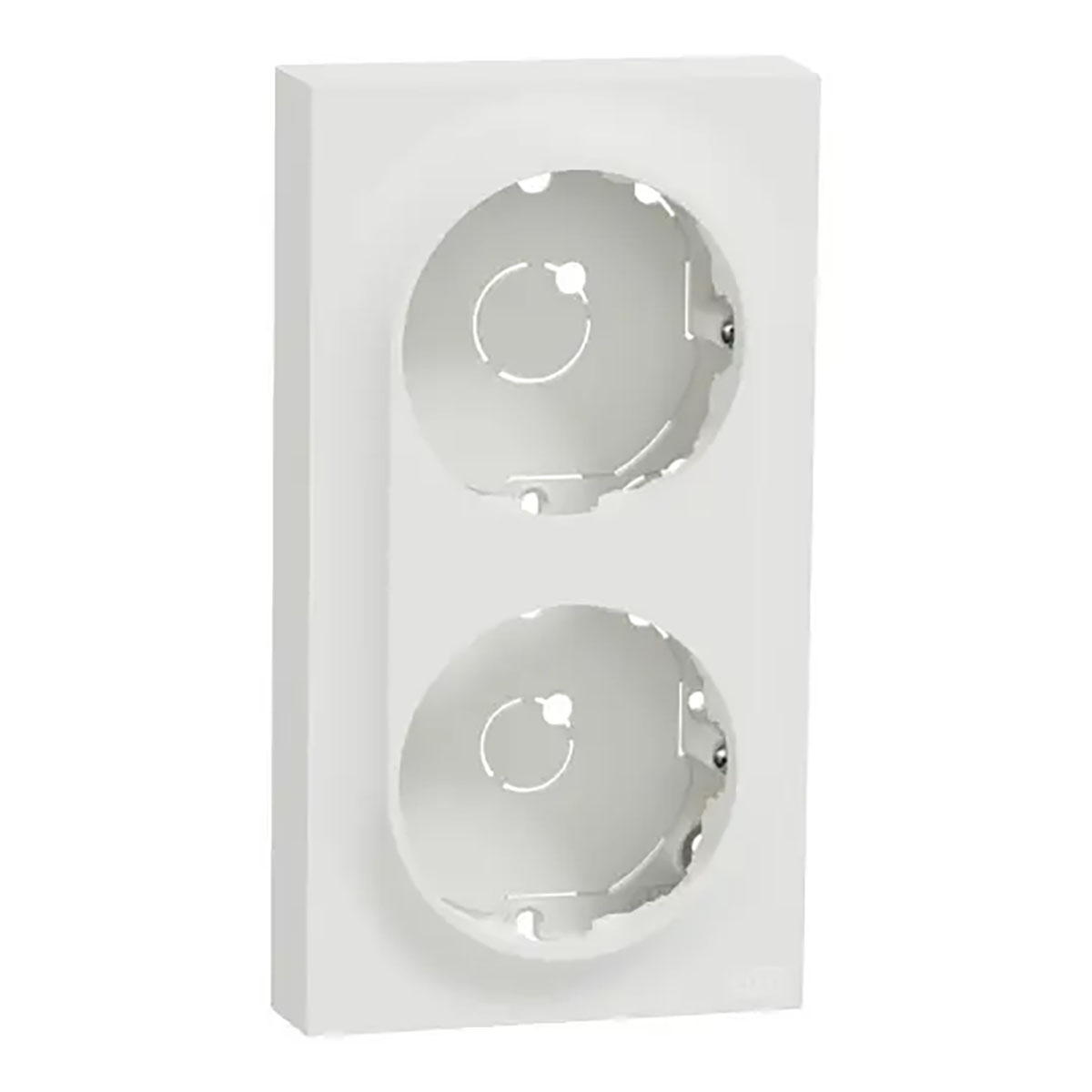 Förhöjningsram Elko One 2-fack Låg för Strömbrytare