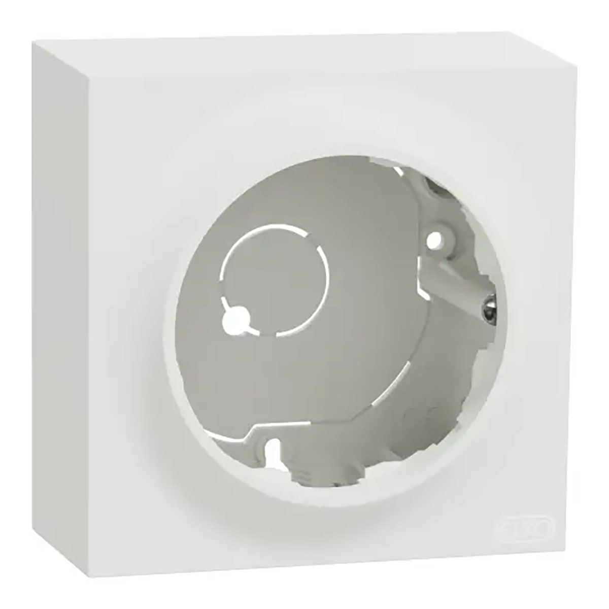 Förhöjningsram Elko One 1-fack Hög IP21 för 1-vägsuttag