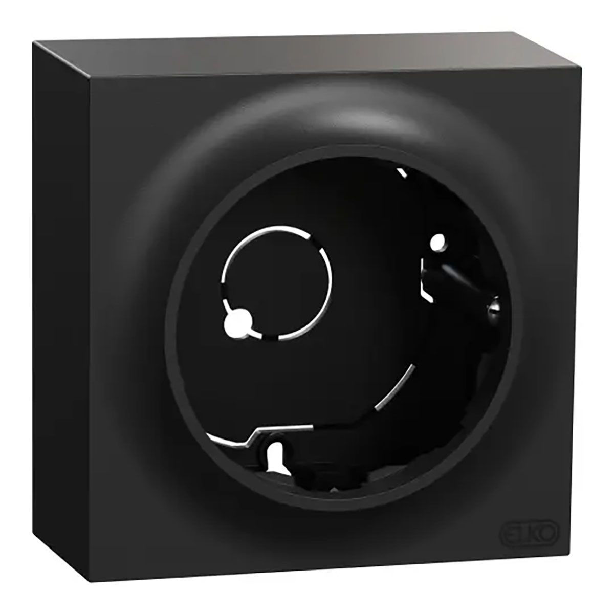 Förhöjningsram Elko One 1-fack Hög IP21 för 1-vägsuttag