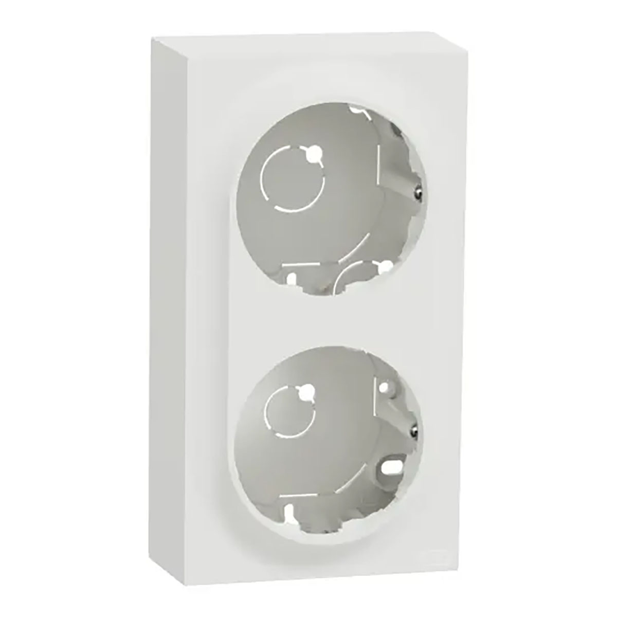 Förhöjningsram Elko One 2-fack för 1-vägsuttag