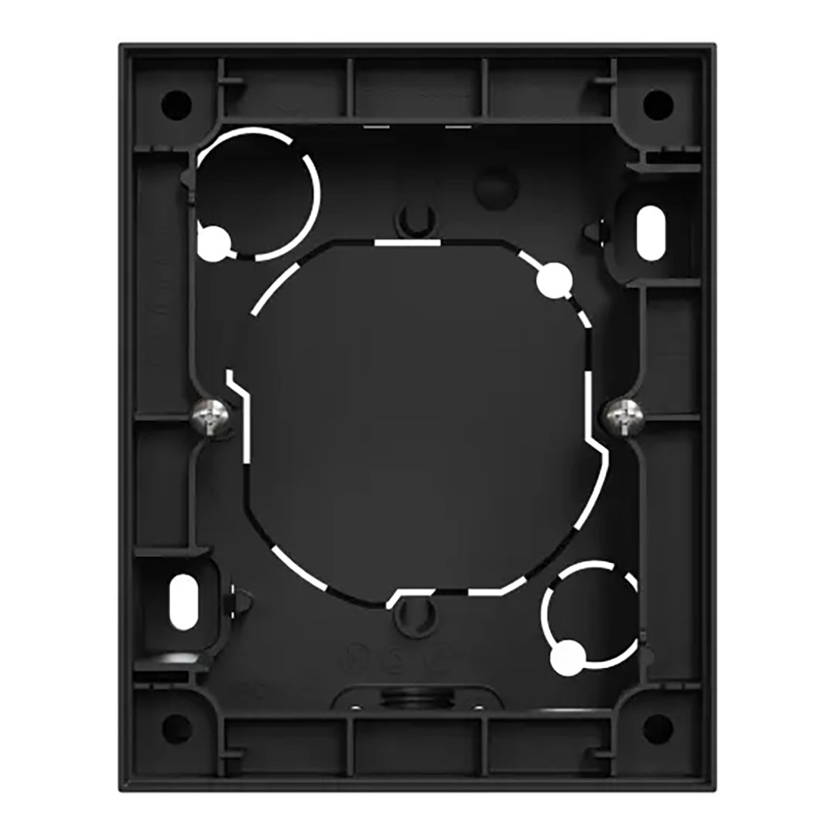 Förhöjningsram Elko One för 2-vägsuttag Ram för Strömbrytare