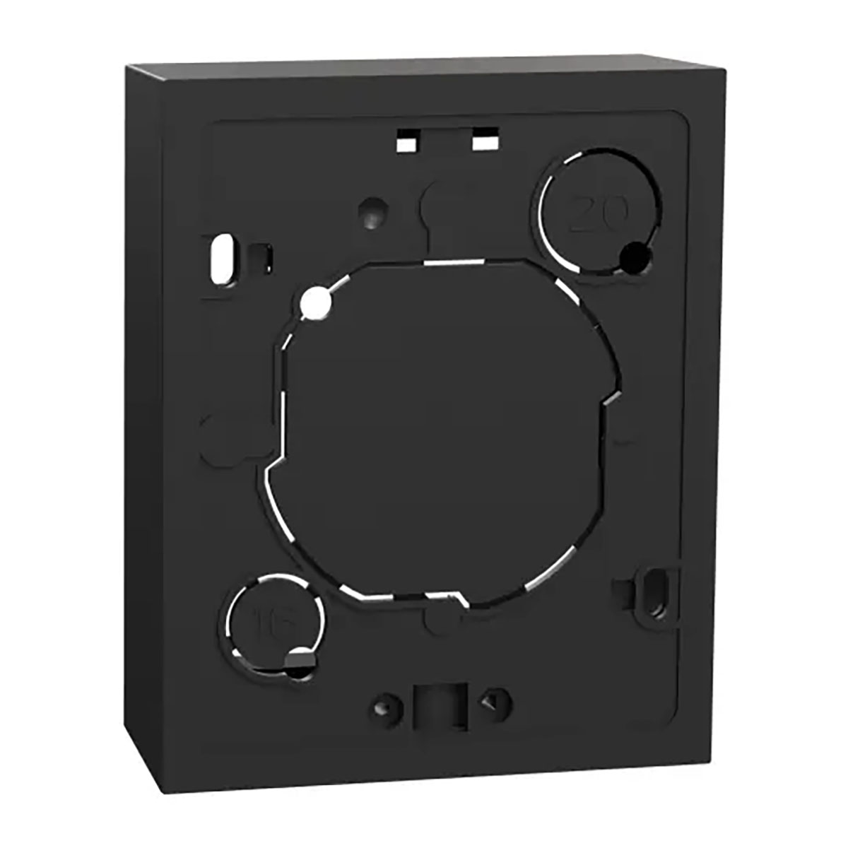 Förhöjningsram Elko One för 2-vägsuttag Ram för Strömbrytare