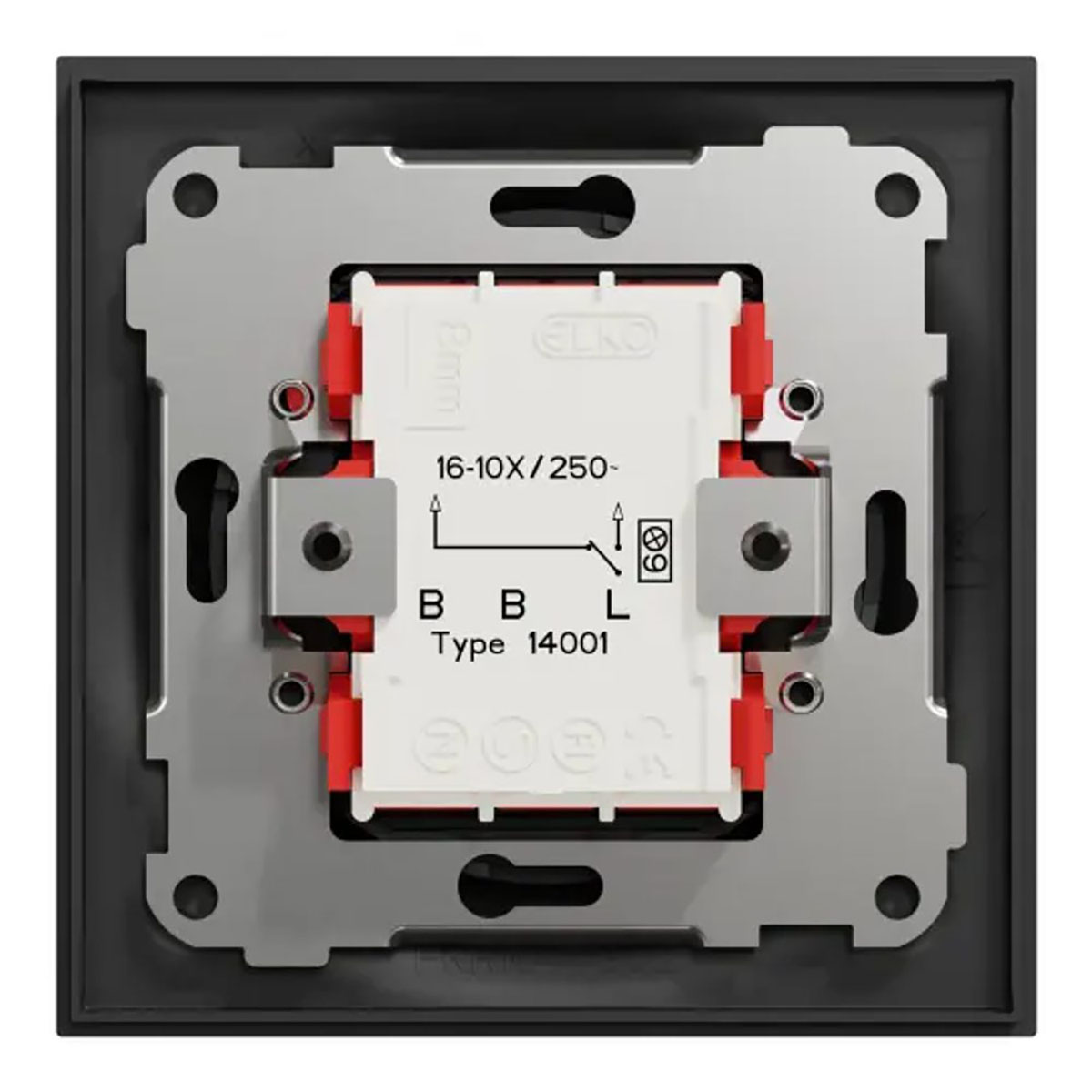 Strömställare Elko One Trapp Vägguttag Skruvanslutning