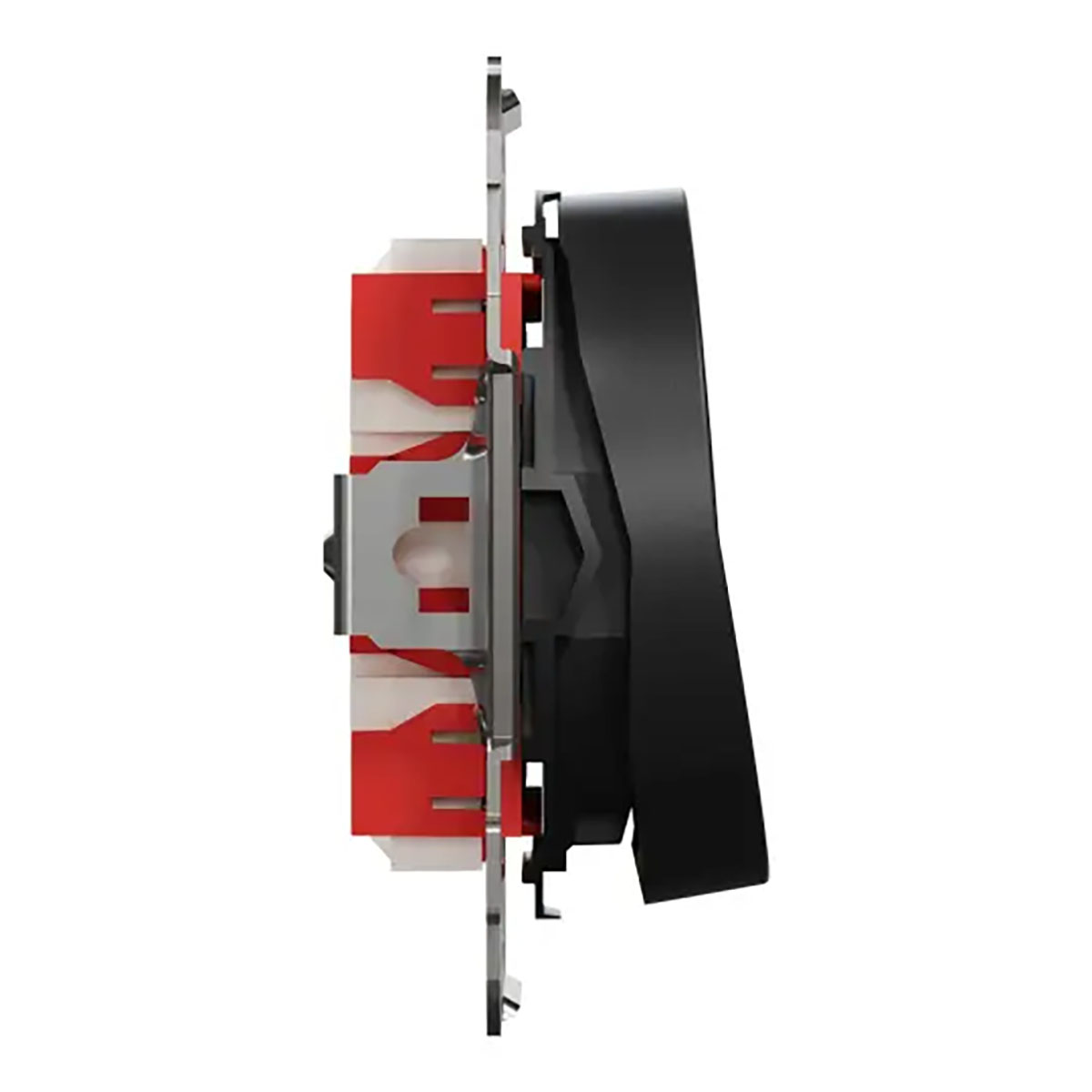 Strömställare Elko One Trapp Vägguttag Skruvanslutning