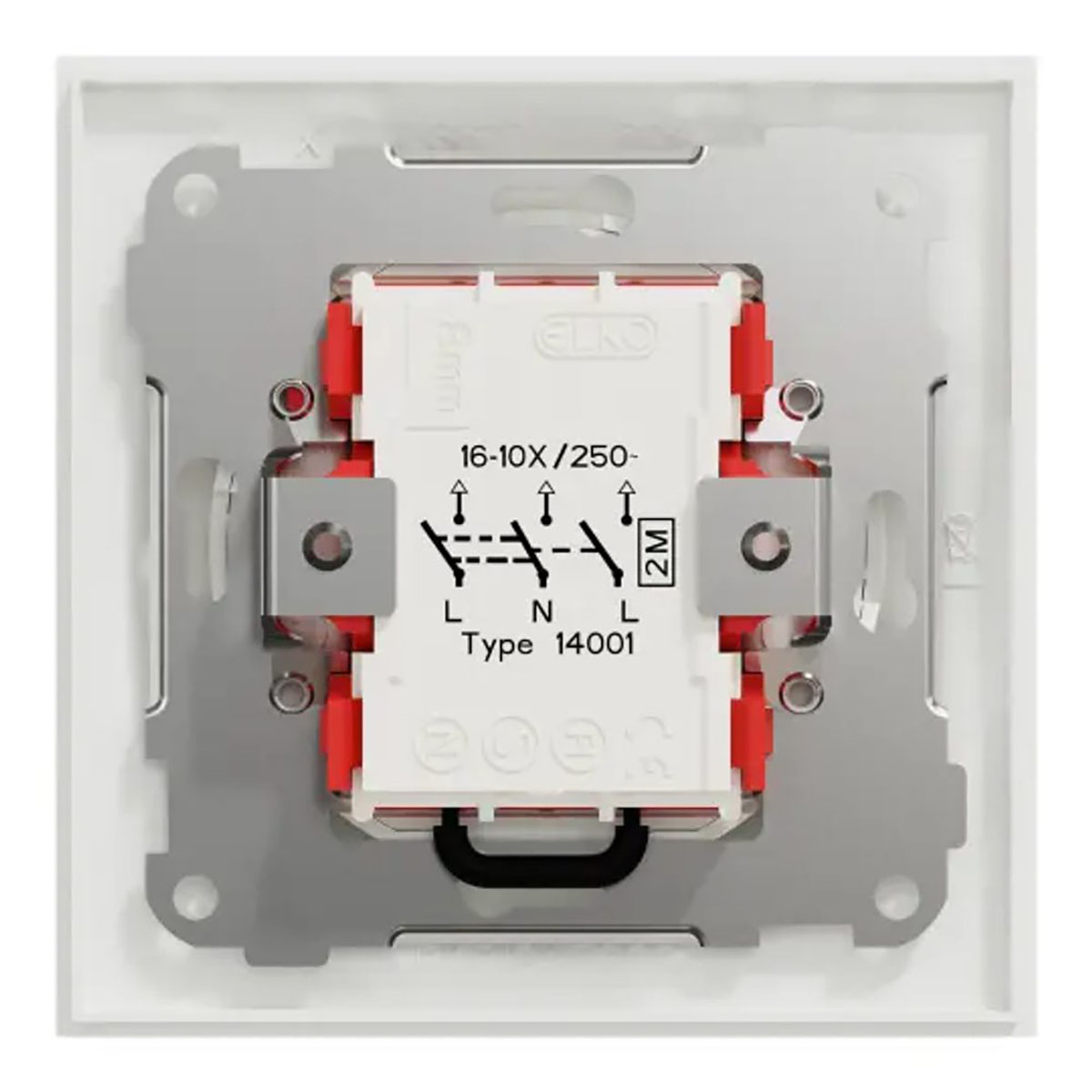 Strömbrytare Elko One Jalusi Infälld Skruvanslutning
