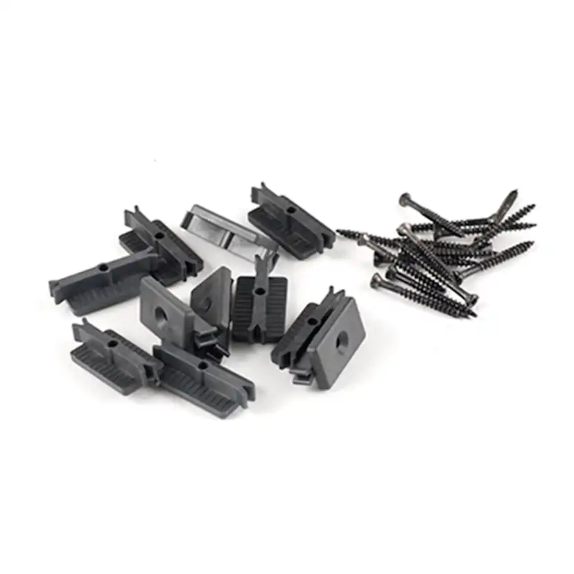 Clips Kirkedal Till 18x130/20x200/22x300 mm Black