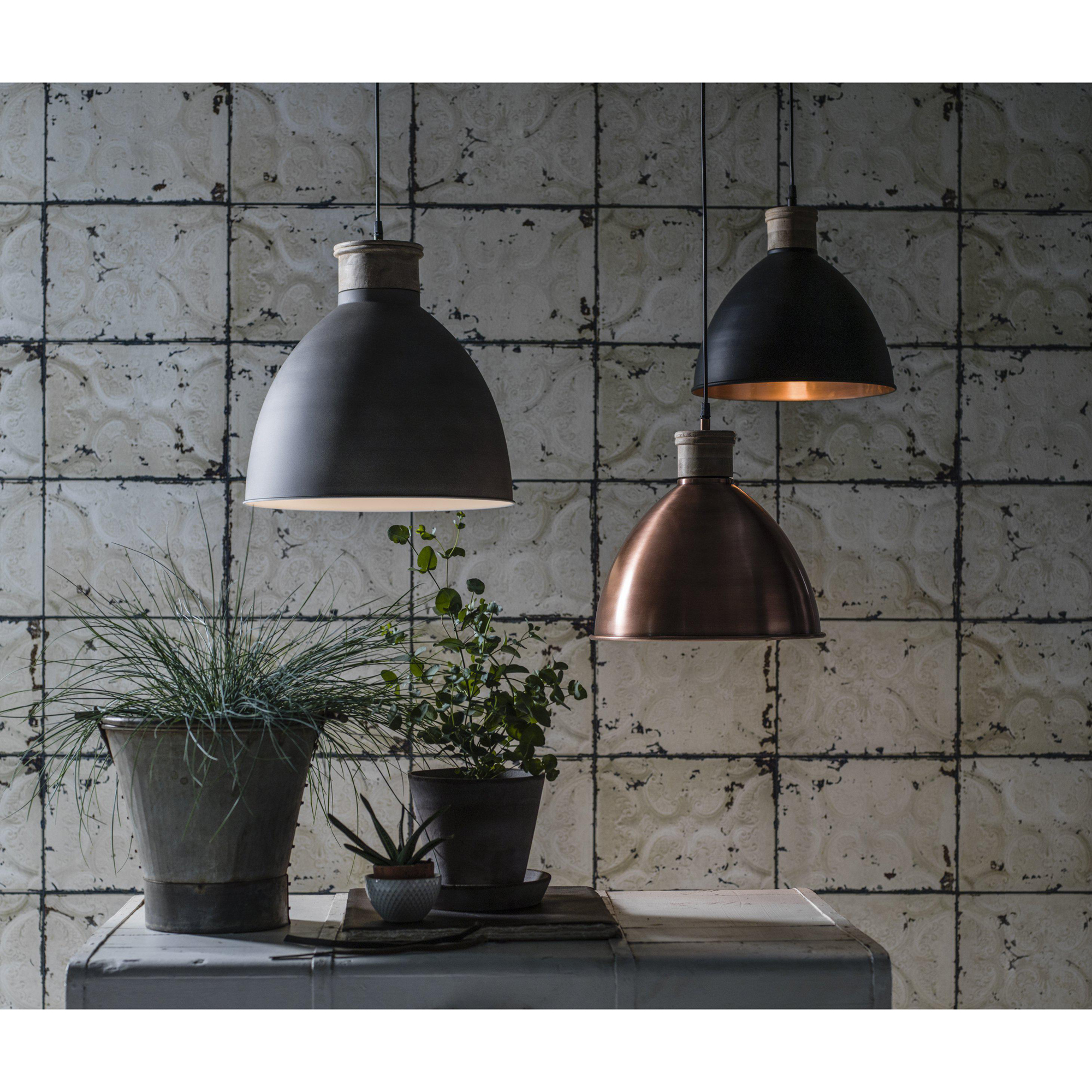 Taklampa PR Home Roseville 42 cm