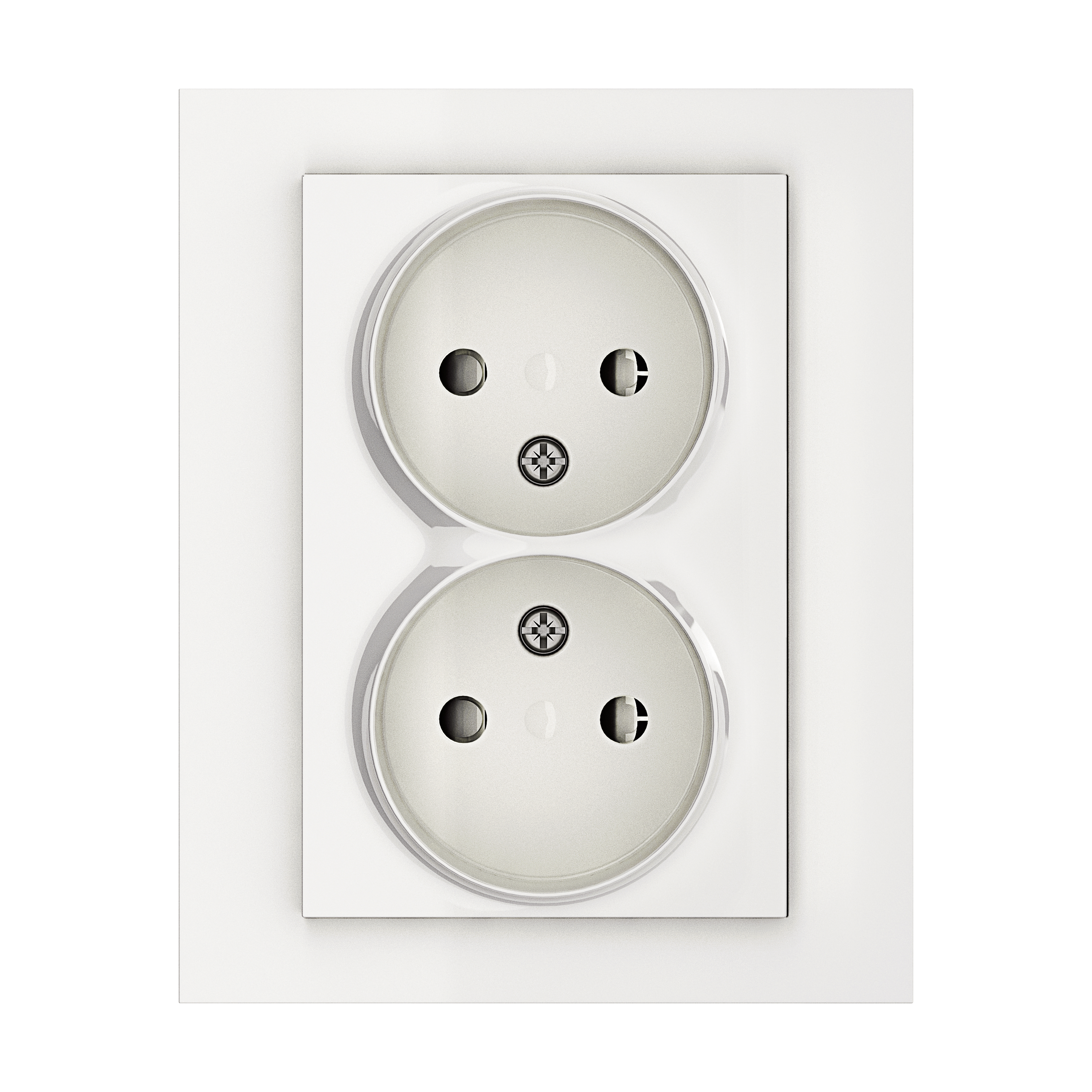 Vägguttag Elko Plus 2-Vägs DUO