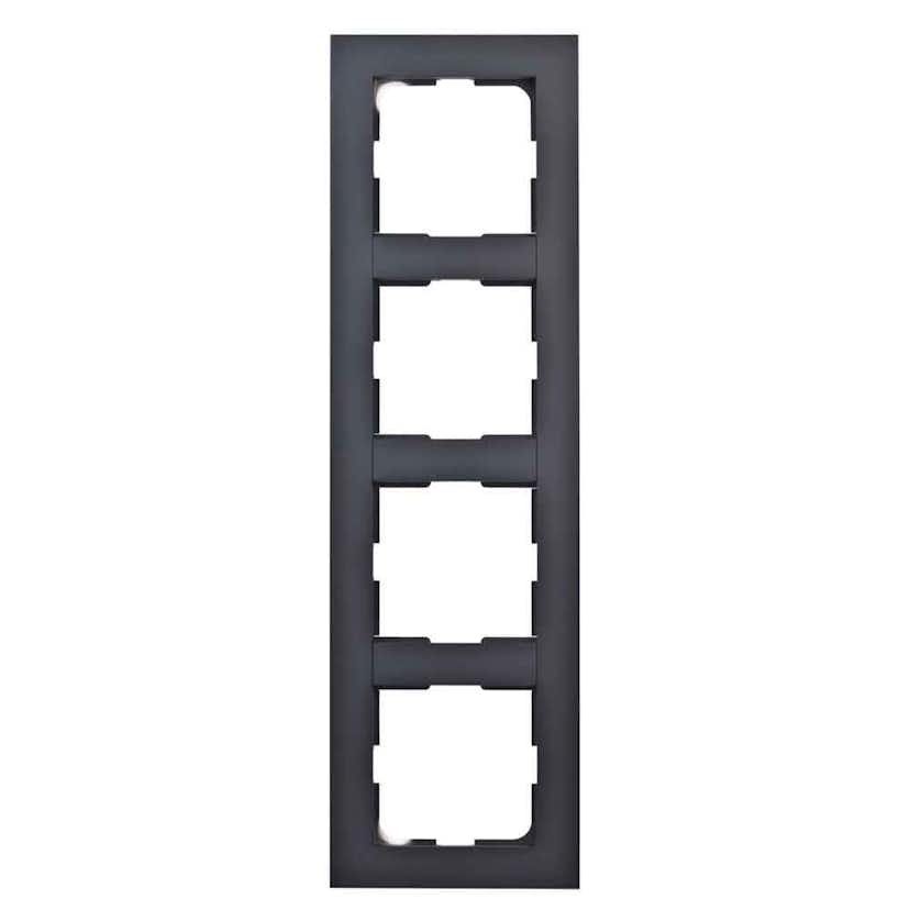 Kombiram Elko Plus 4-Fack Svart