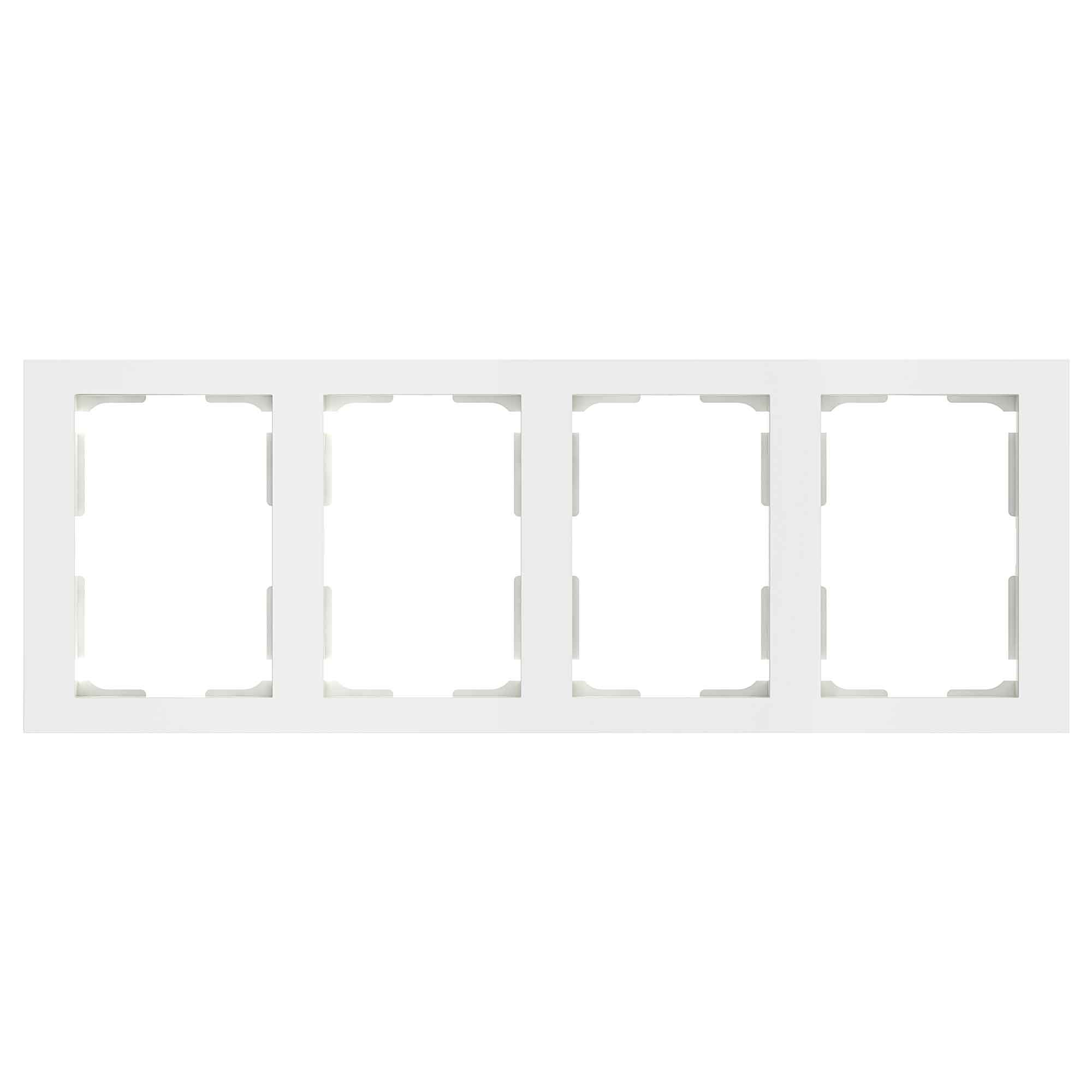 Kombiram Elko Plus 2-Vägsuttag 4-Fack