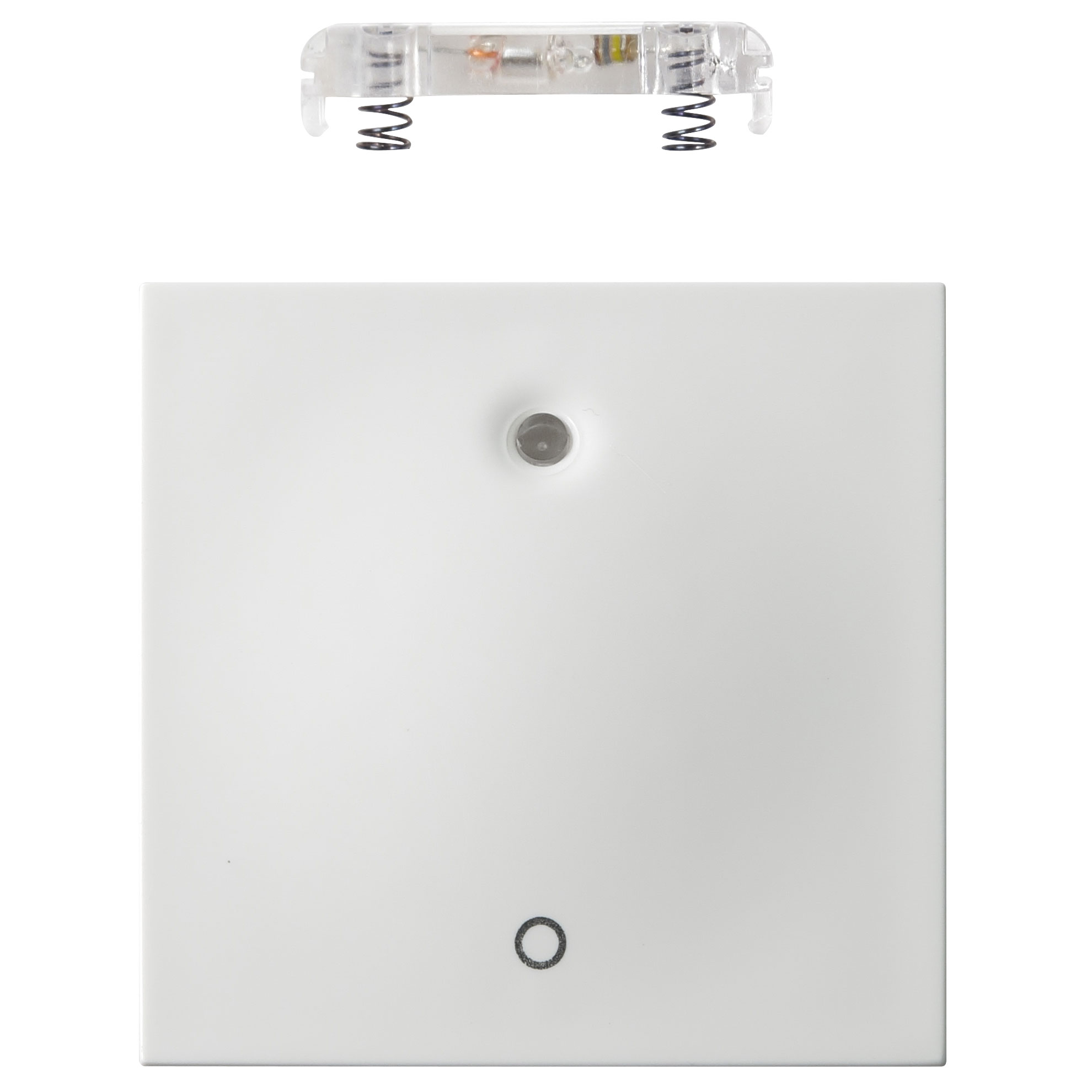 Vippa Elko Plus Med Ljus 2-Pol Fjällvit