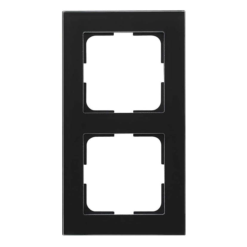 Kombiram Elko Plus 2-Fack Option Svart Glas