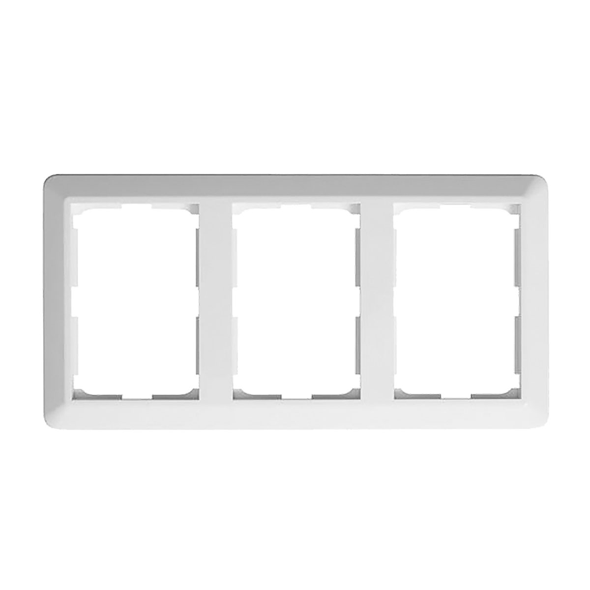 Kombiram Elko För 2-Vägsuttag RS Renvit