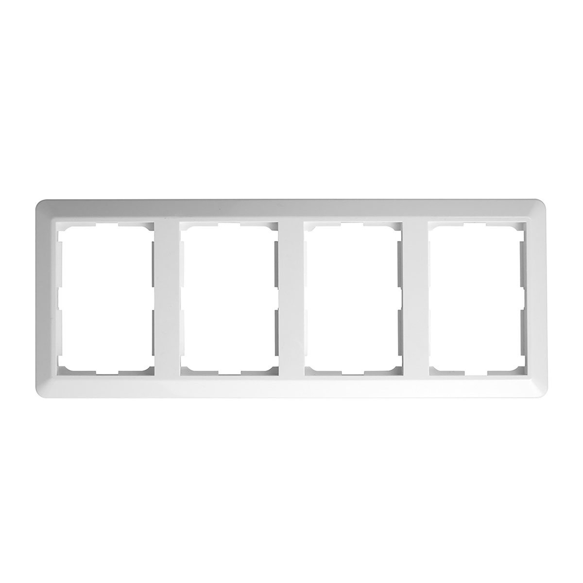 Kombiram Elko För 2-Vägsuttag RS Renvit