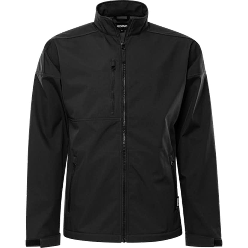 Softshelljacka Fristads 1476 SBT Färg: Svart, Storlek: 3XL