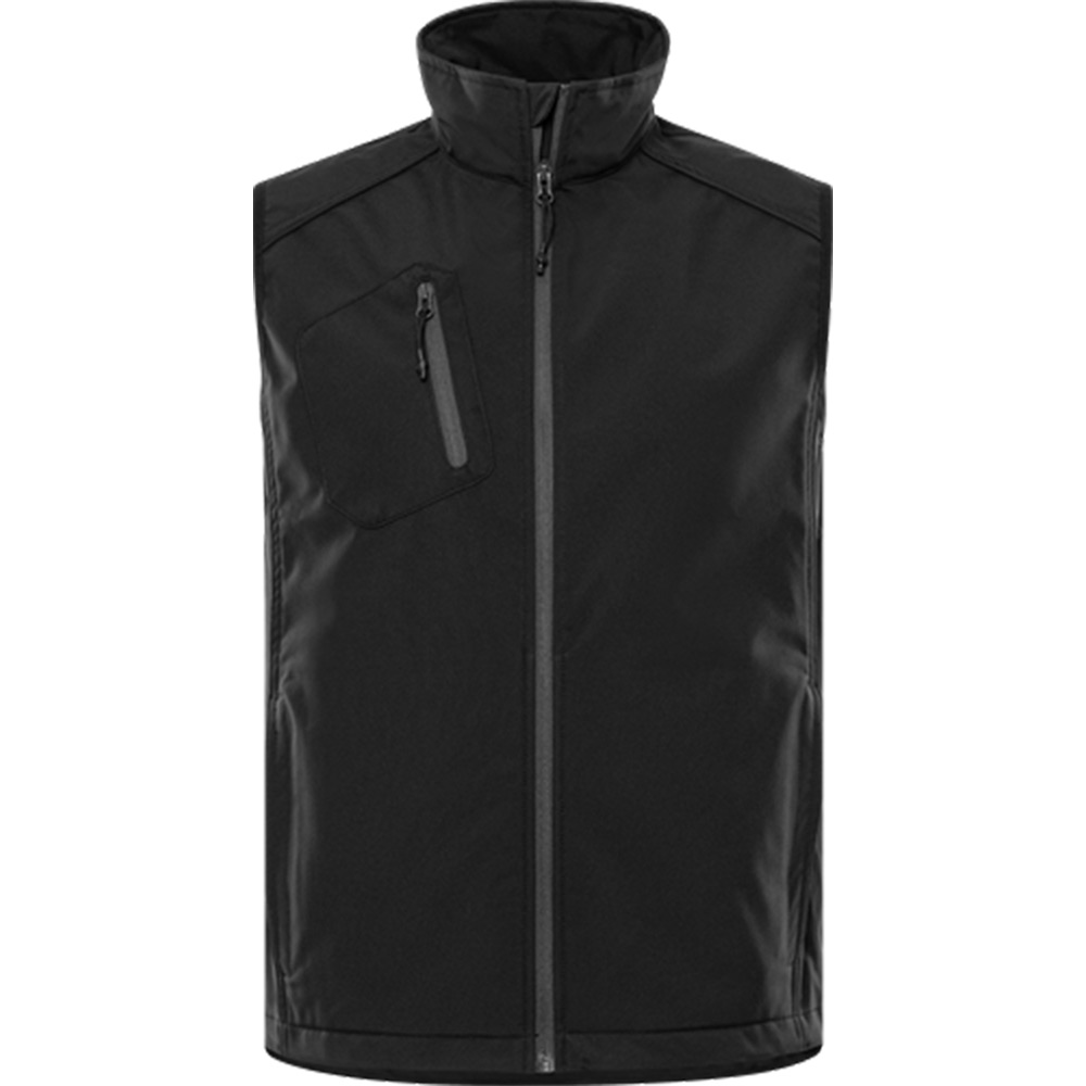 Softshellväst Fristads 1506 SBT Färg: Svart, Storlek: 2XL- 113531-940-409