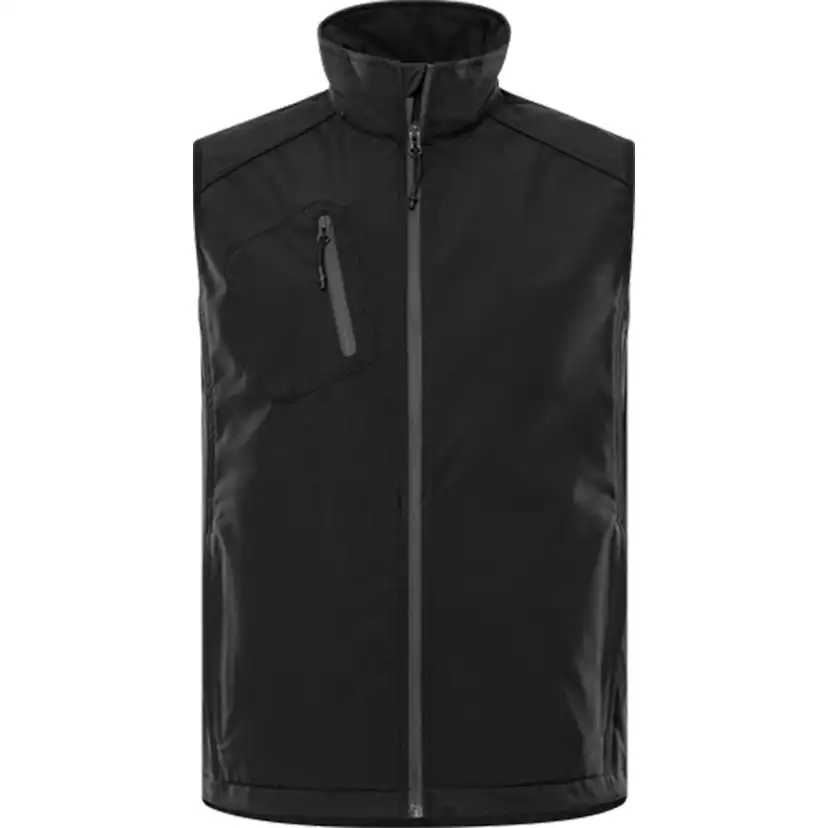 Softshellväst Fristads 1506 SBT Färg: Svart, Storlek: 2XL- 113531-940-409