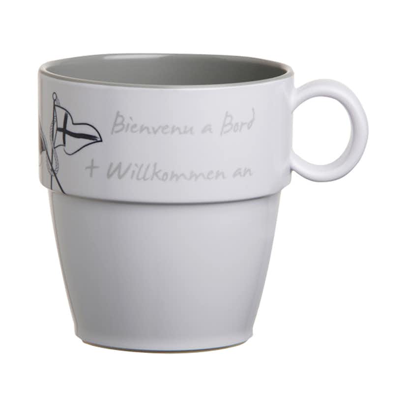 Mugg Marine Business Ø8,3 cm H9 cm 320 ml. 6 st