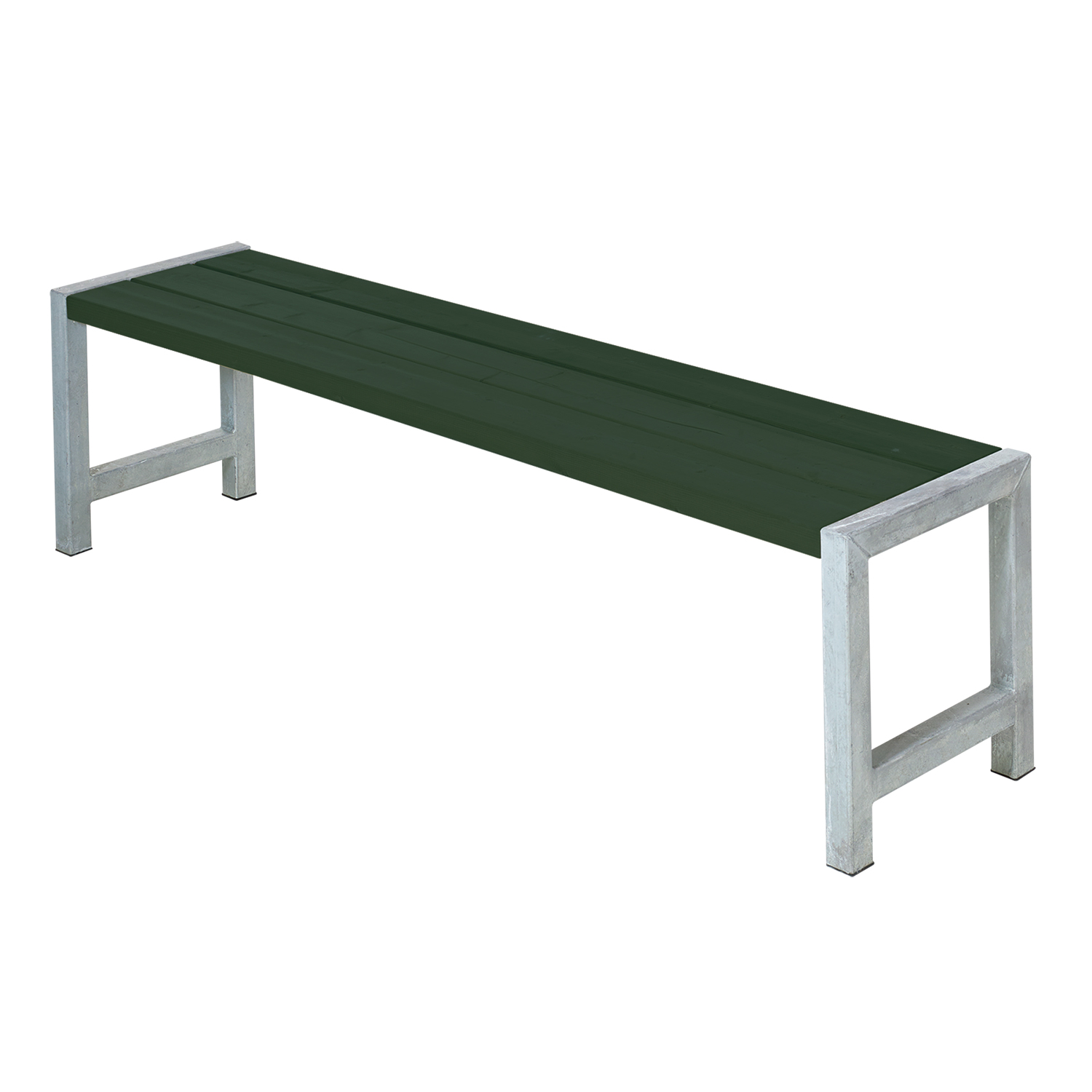 Trädgårdsbänk PLUS 176 cm Grön