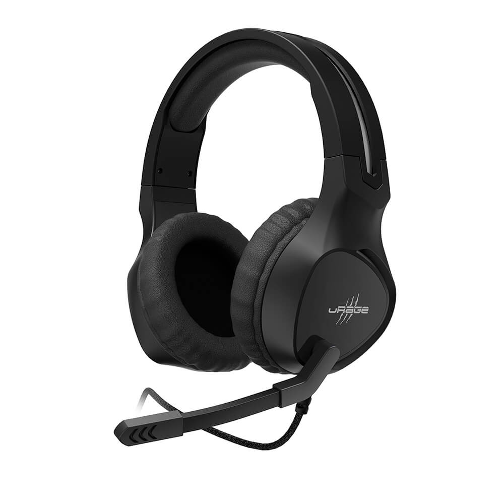 Headset Urage Gaming Soundz 300 Svart