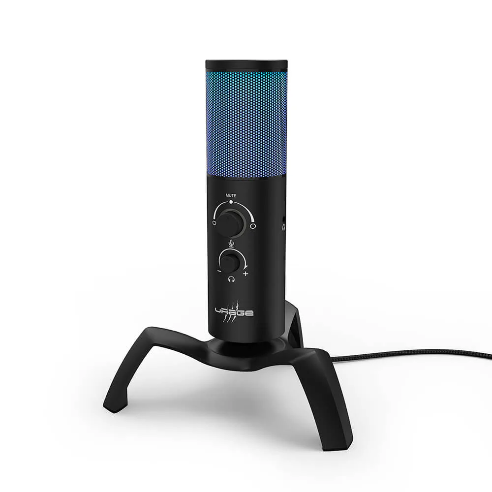 Mikrofon Urage Streaming 750 Hd Svart