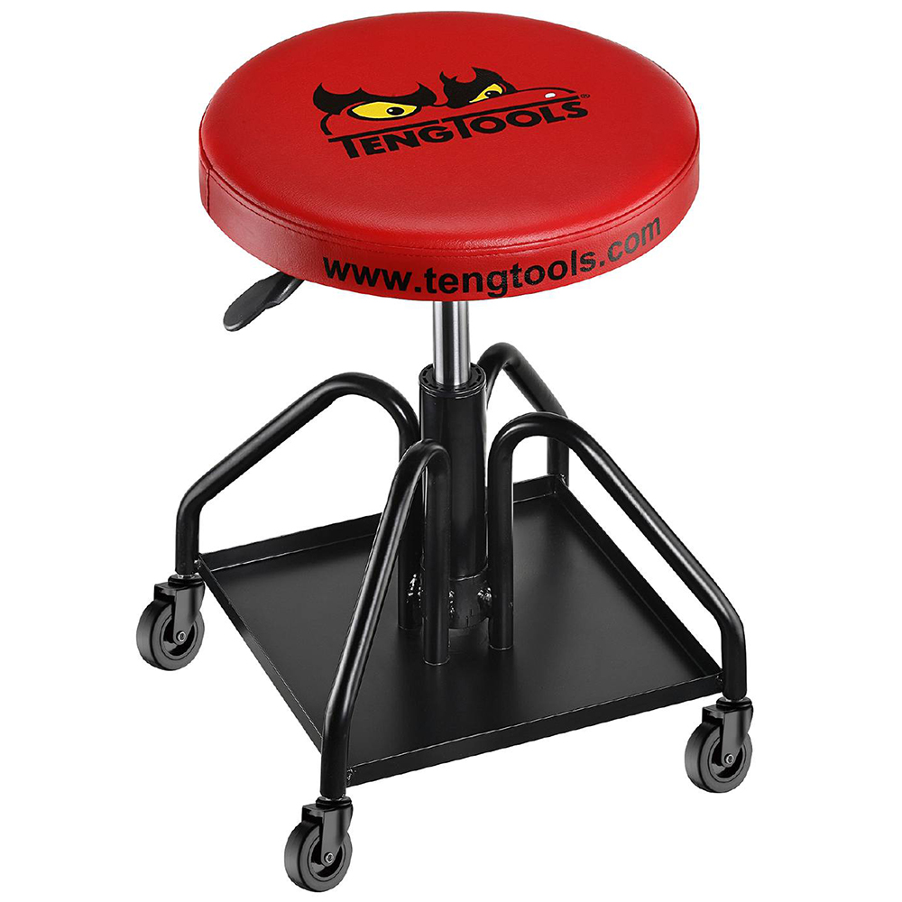 Mekanikerstol Teng Tools Med Hjul