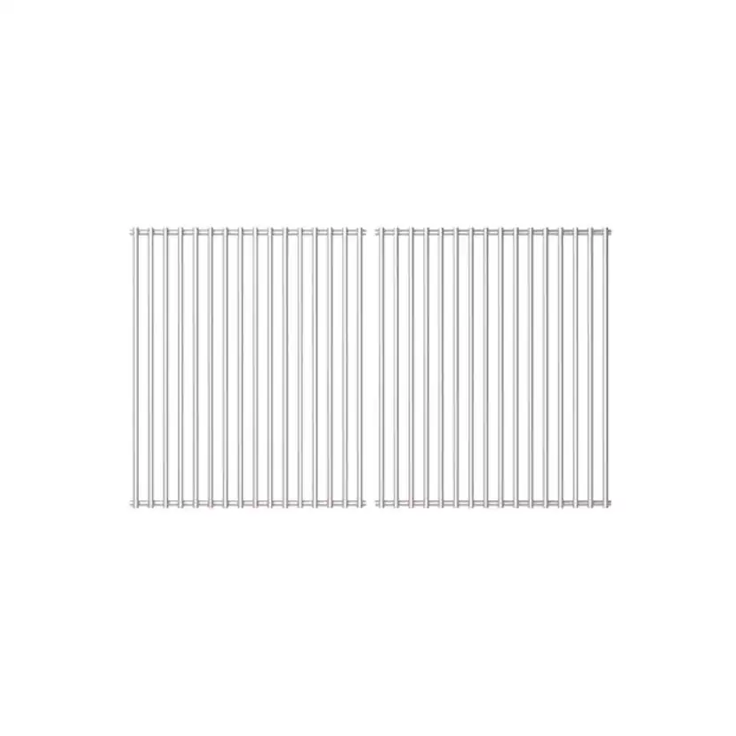 Grillgaller Broil King i rostfritt stål 2-pack