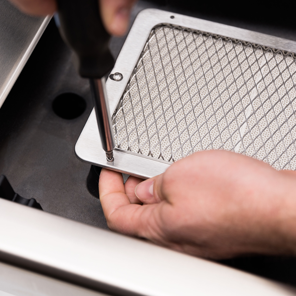 Reservnät Broil King til IR-Brännare