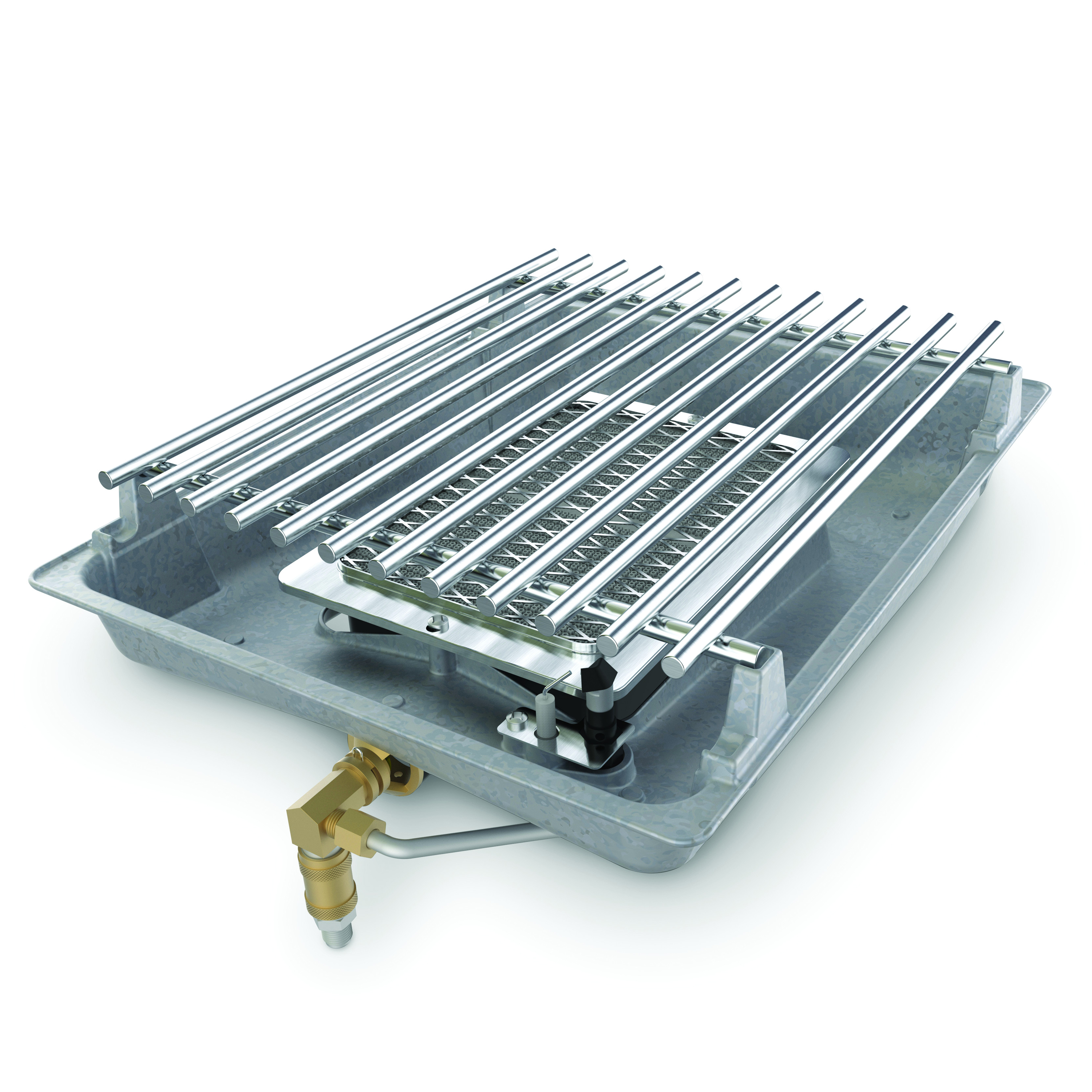 Sidobrännare Broil King Infraröd