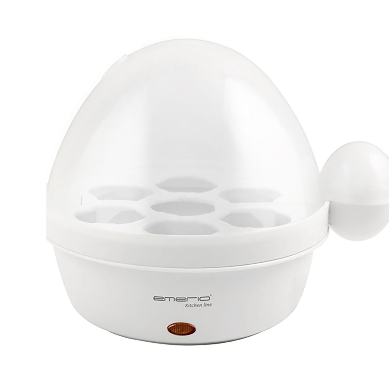 Äggkokare Emerio Vit