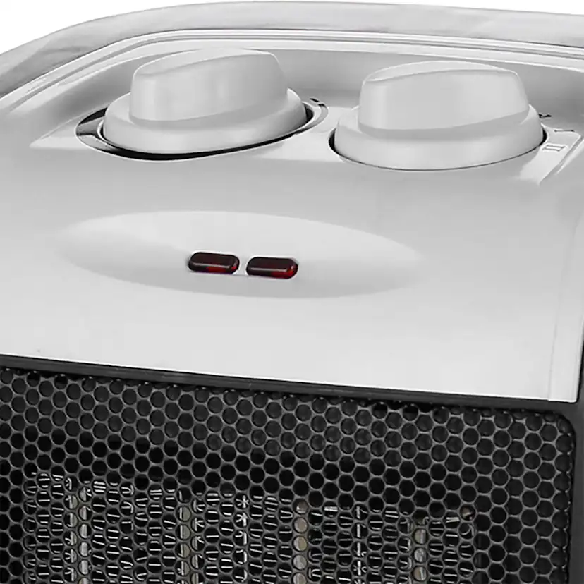 Värmefläkt Emerio 1800W Termostat Keramiskt Element