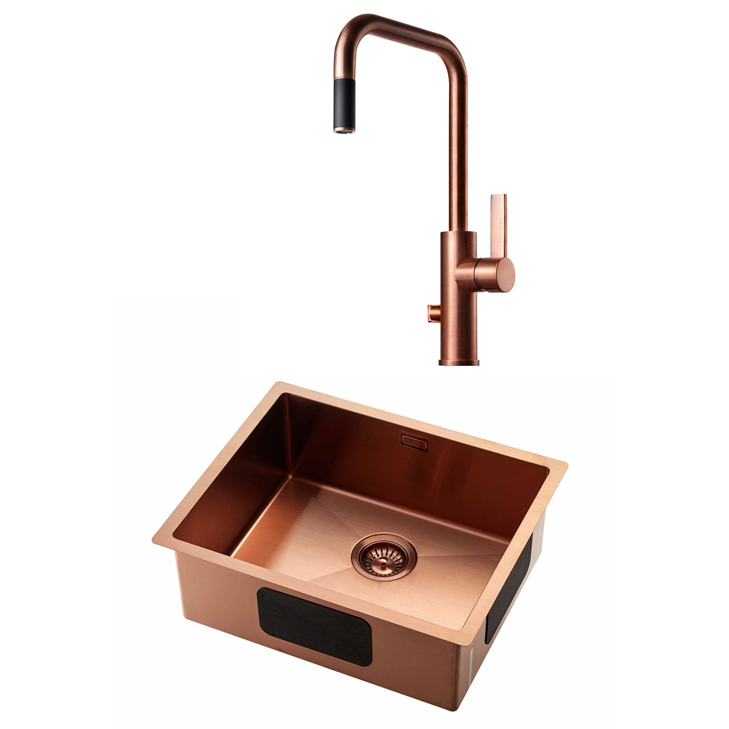 Kökspaket Tapwell Köksblandare ARM887 och Diskho 5040 Koppar