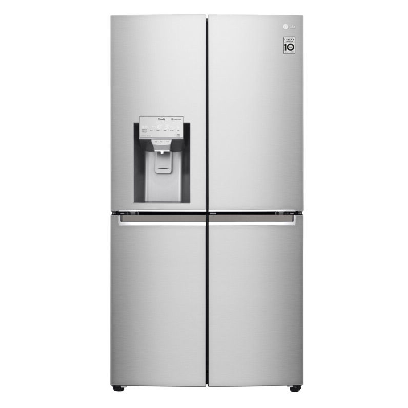 Side-by-Side LG French Door med Vattenanslutning GMJ945NS9F