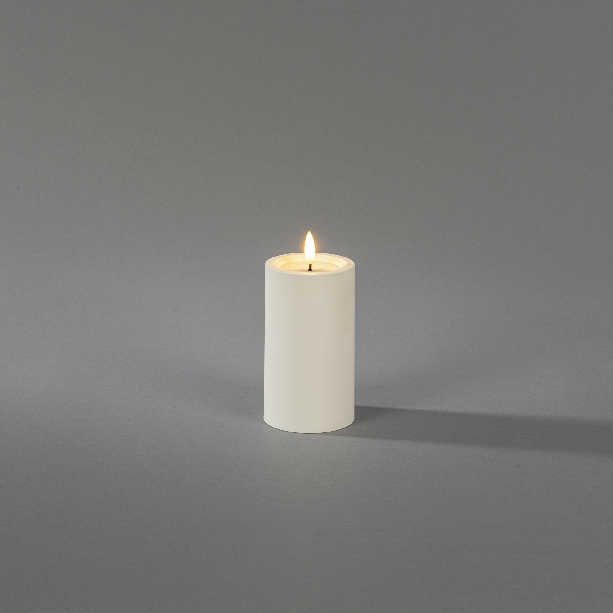 LED-Blockljus Gnosjö Konstsmide 12cm Utomhus