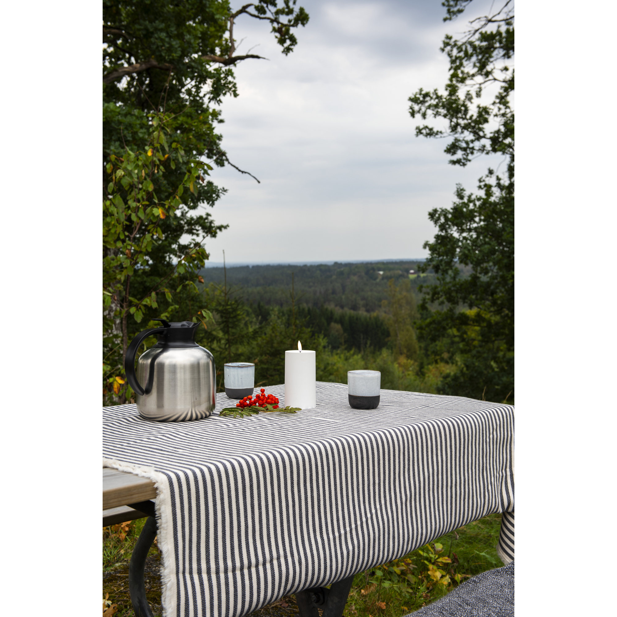 LED-Blockljus Gnosjö Konstsmide 12cm Utomhus