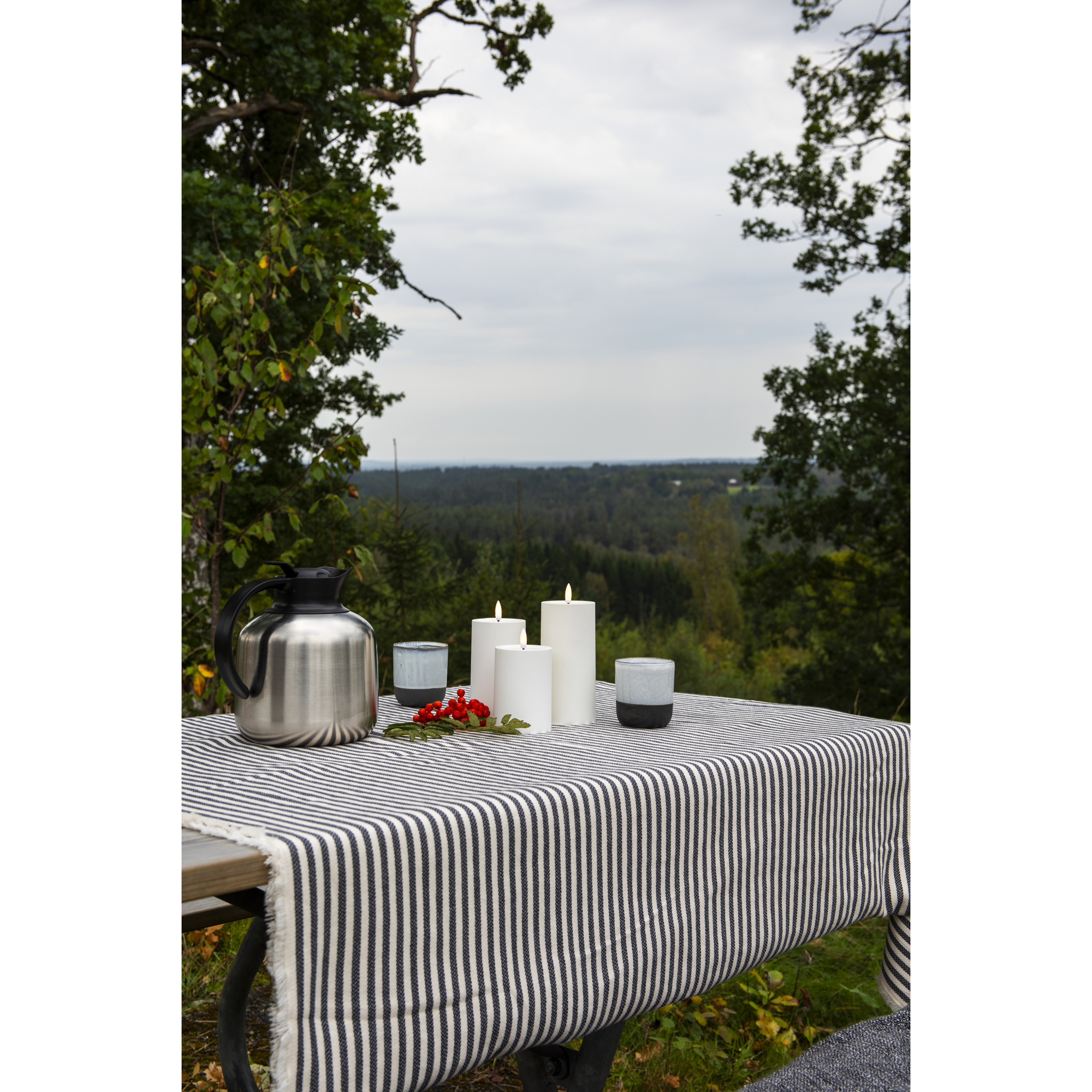 LED-Blockljus Gnosjö Konstsmide 12cm Utomhus