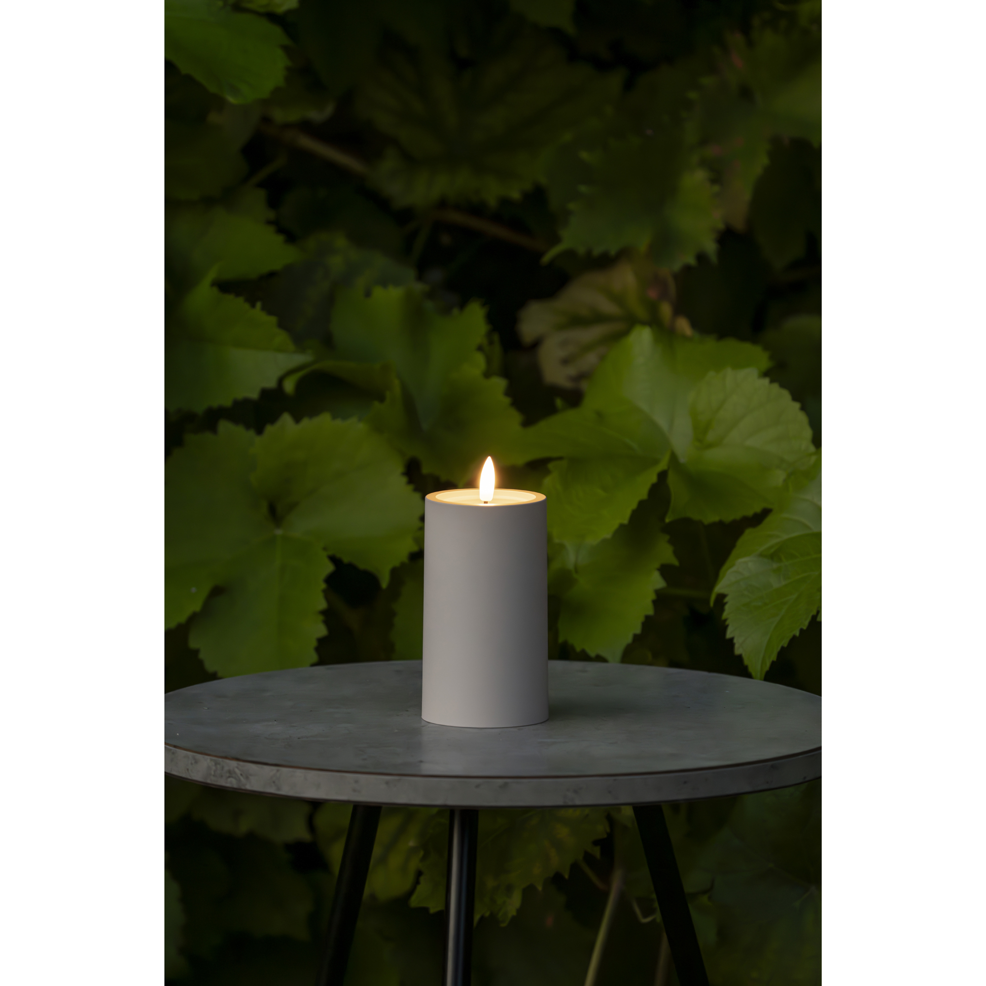 LED-Blockljus Gnosjö Konstsmide 12cm Utomhus